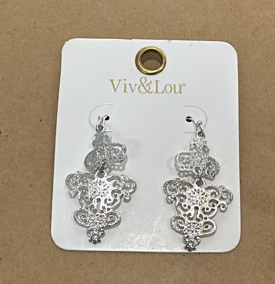 Don't Stop Bee-lieve-in Earrings