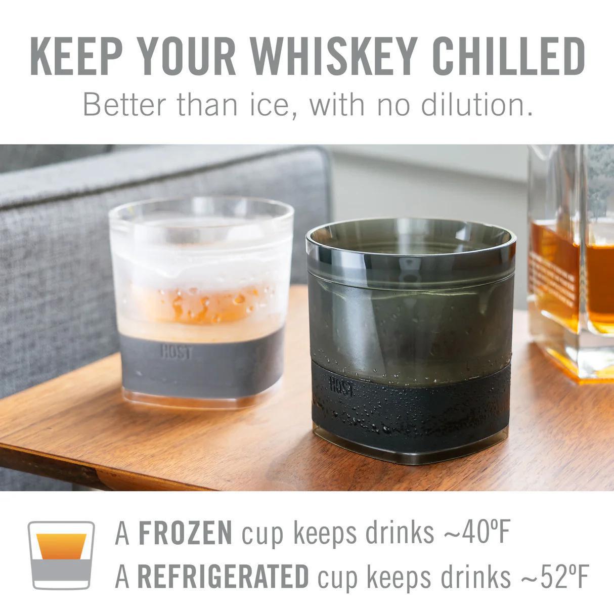 Whiskey FREEZE Cooling Cup in Smoke