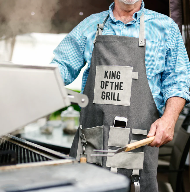 King Canvas Grilling Apron