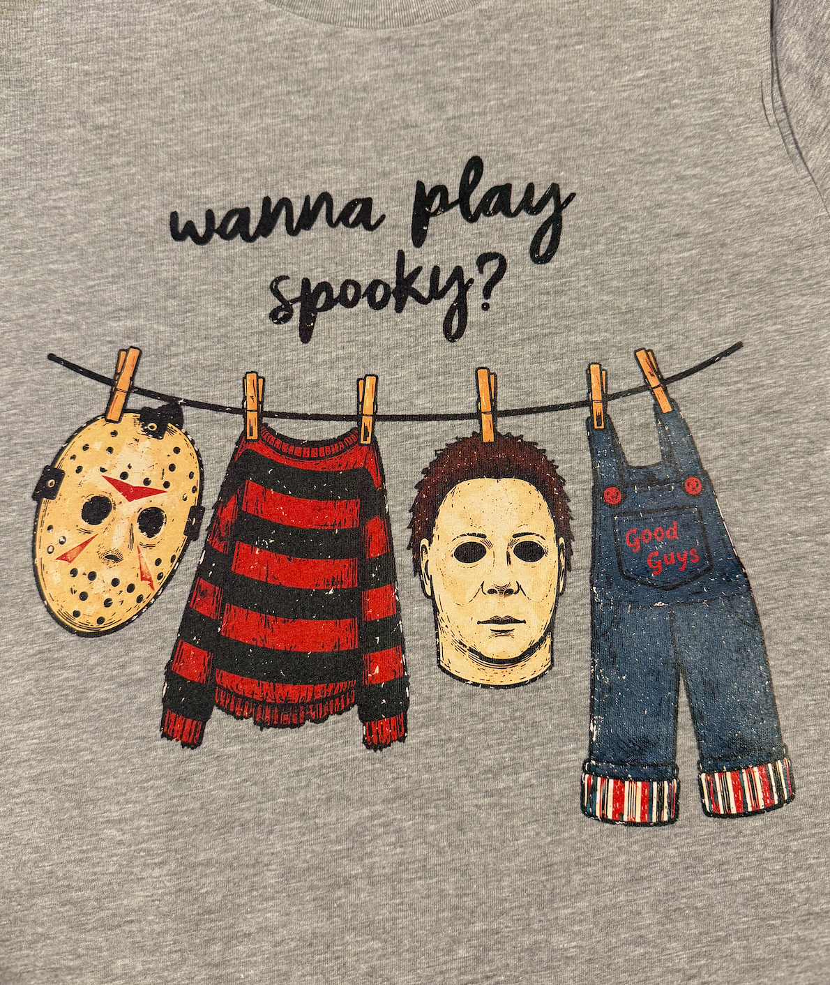 Wanna Play Spooky