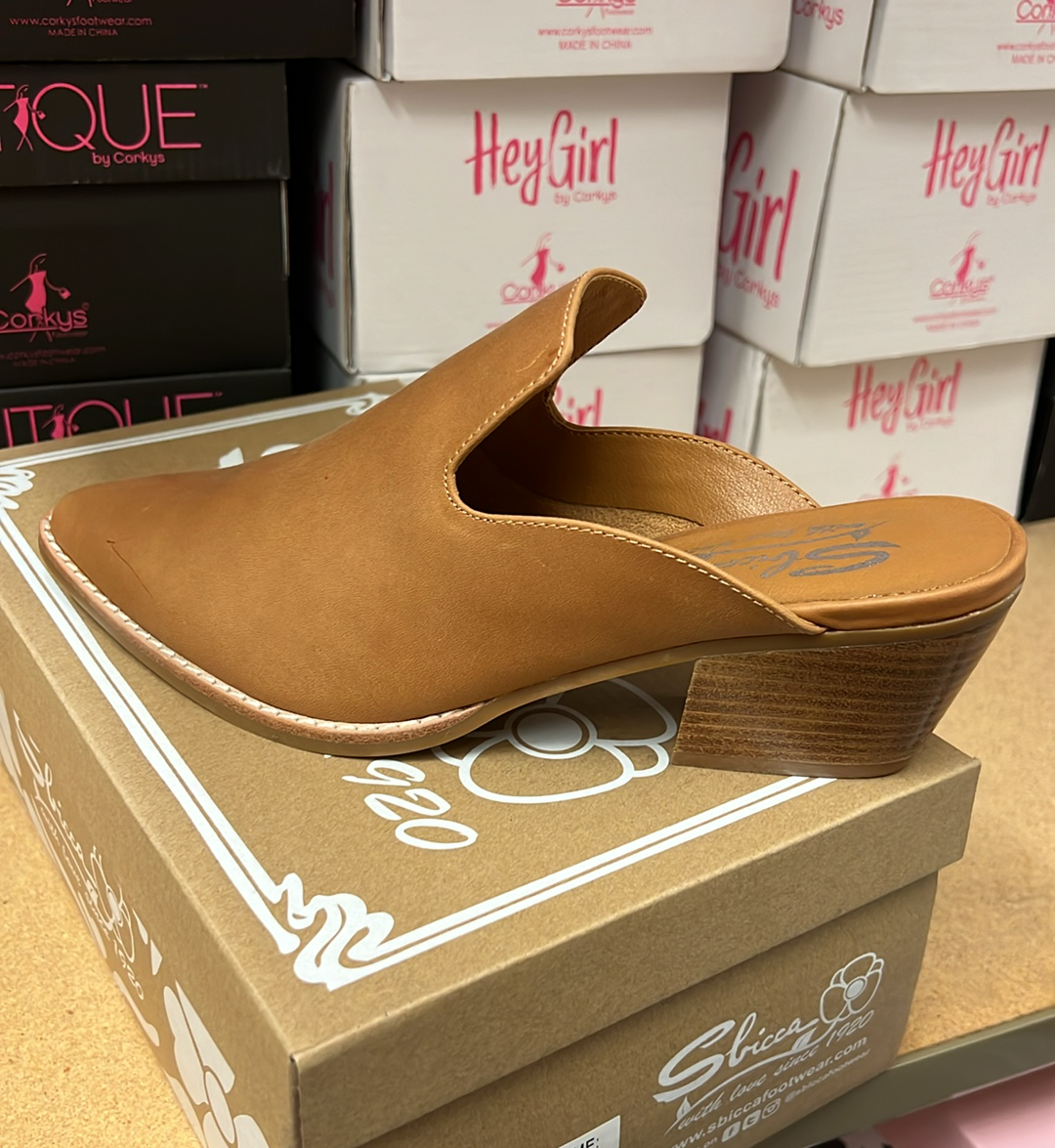 Thomaston Tan Leather Booties