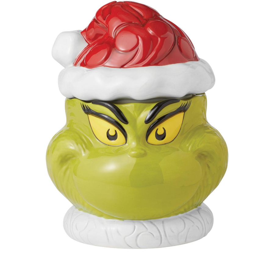 Grinch Cookie Jar Naughty/Nice