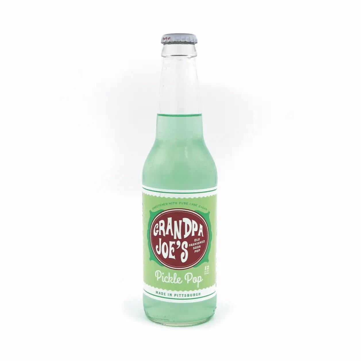 Grandpa Joe's Dill Pickle Soda