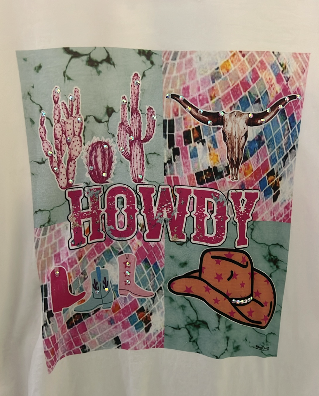 Howdy Bling Tee