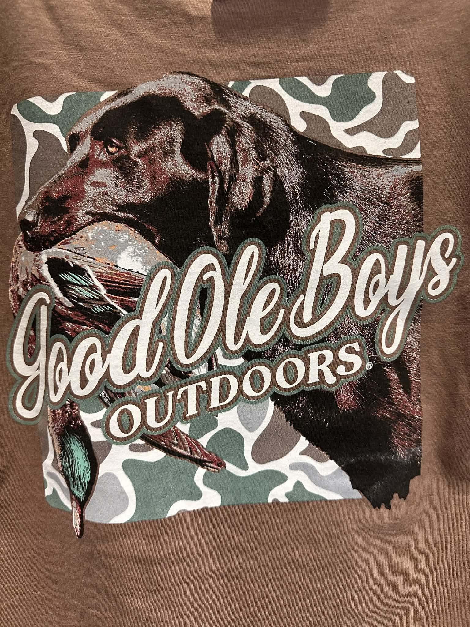 Lab Mallard Profile Tee