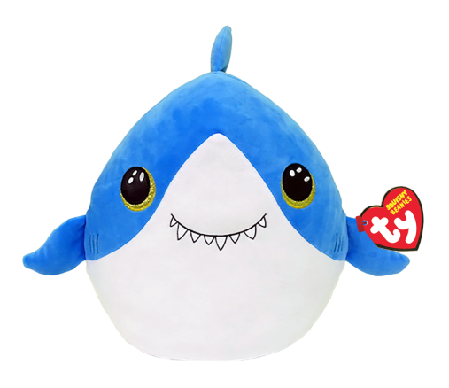 Finsley Shark 10" Squishy Beanie