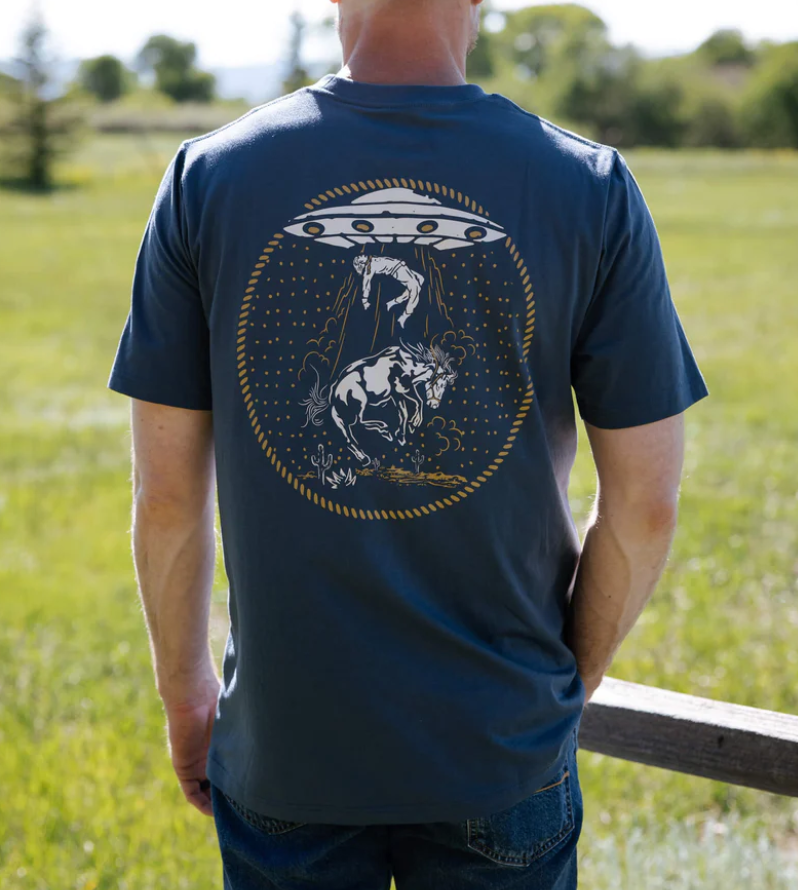 Charros & Aliens Tee