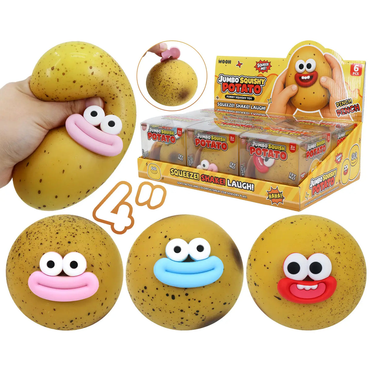 Jumbo Squishy Potato