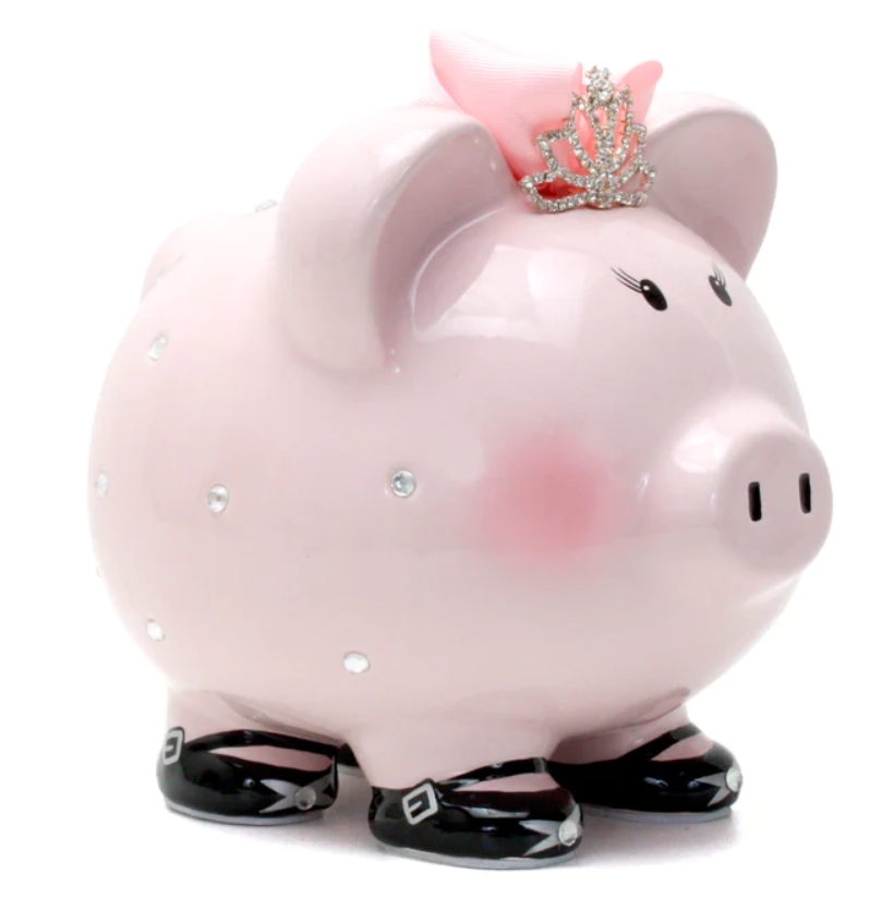 Princess Piggy Bank