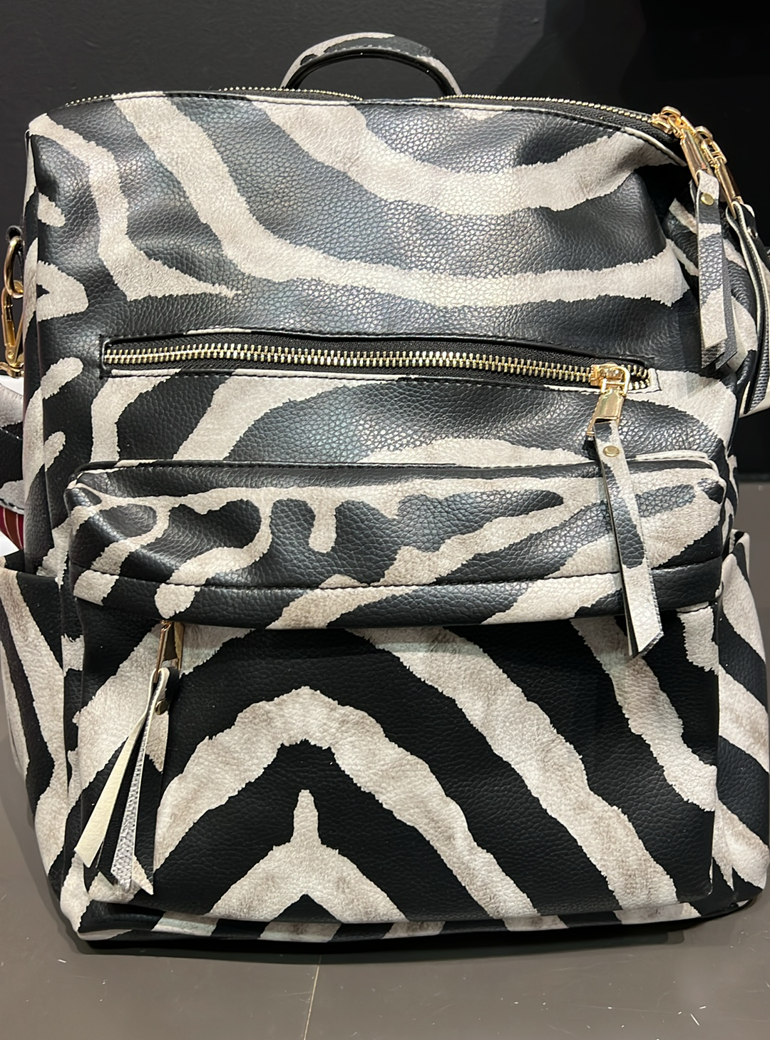 Solid Mini Backpack