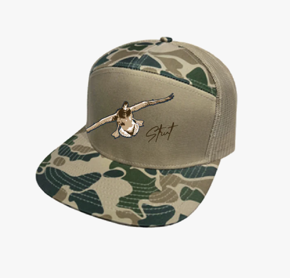 Flying In Trucker Hat