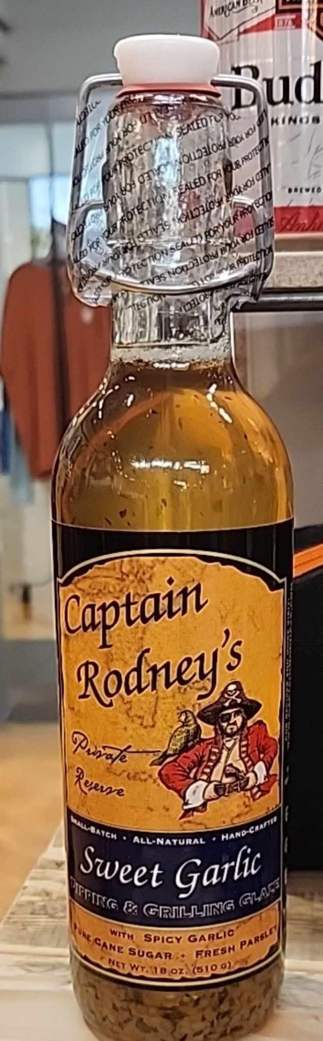 Captain Rodney's Private Reserve - Sweet Garlic Grilling Glaze