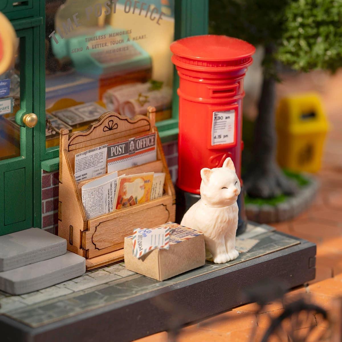 Rolife DIY Miniature House - Century Post Office