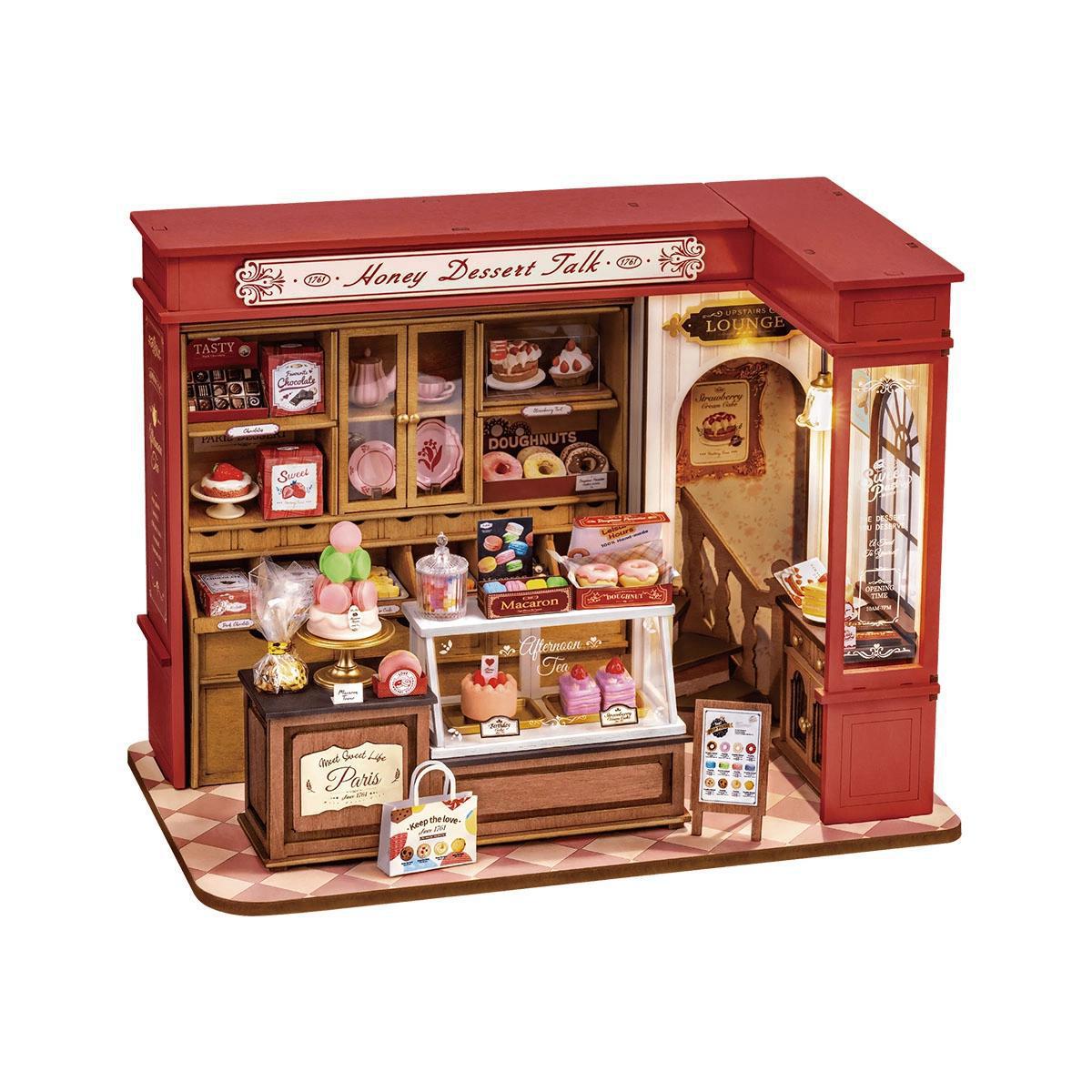 Rolife DIY Miniature House - Honey Dessert Talk