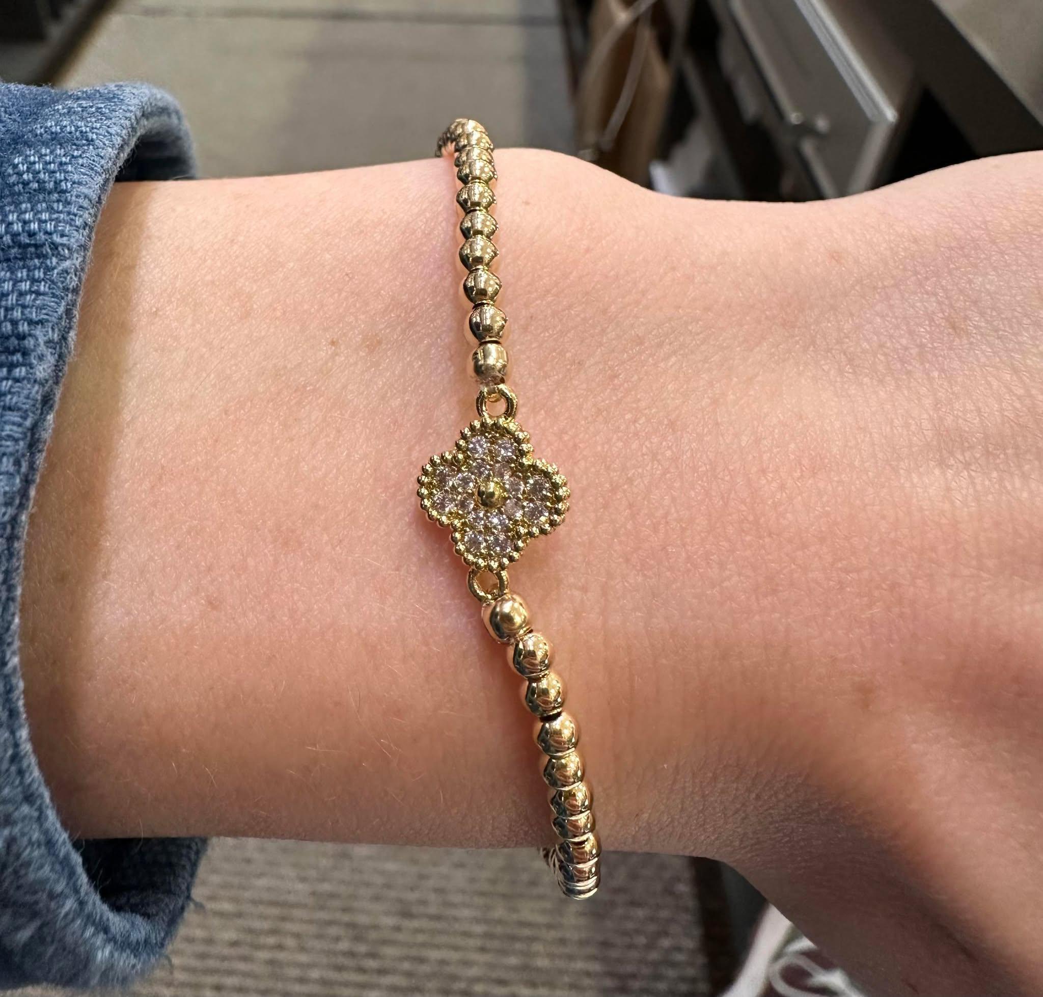 BARA BOHEME 14K GOLD FILLED BRACELETS