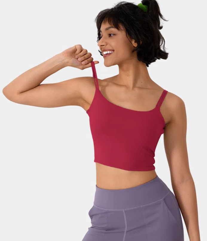 Twisted Scarlett Sage Tank