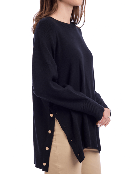 Noralee Button Sweater