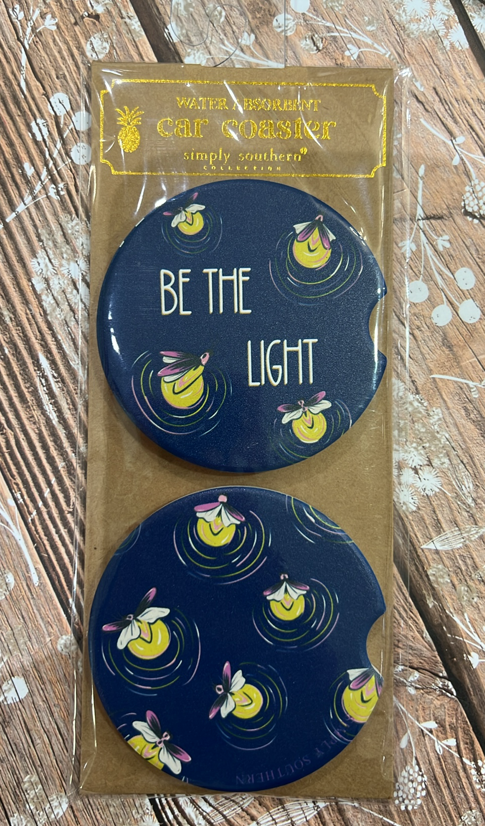 Be The Light Car Coaster Set