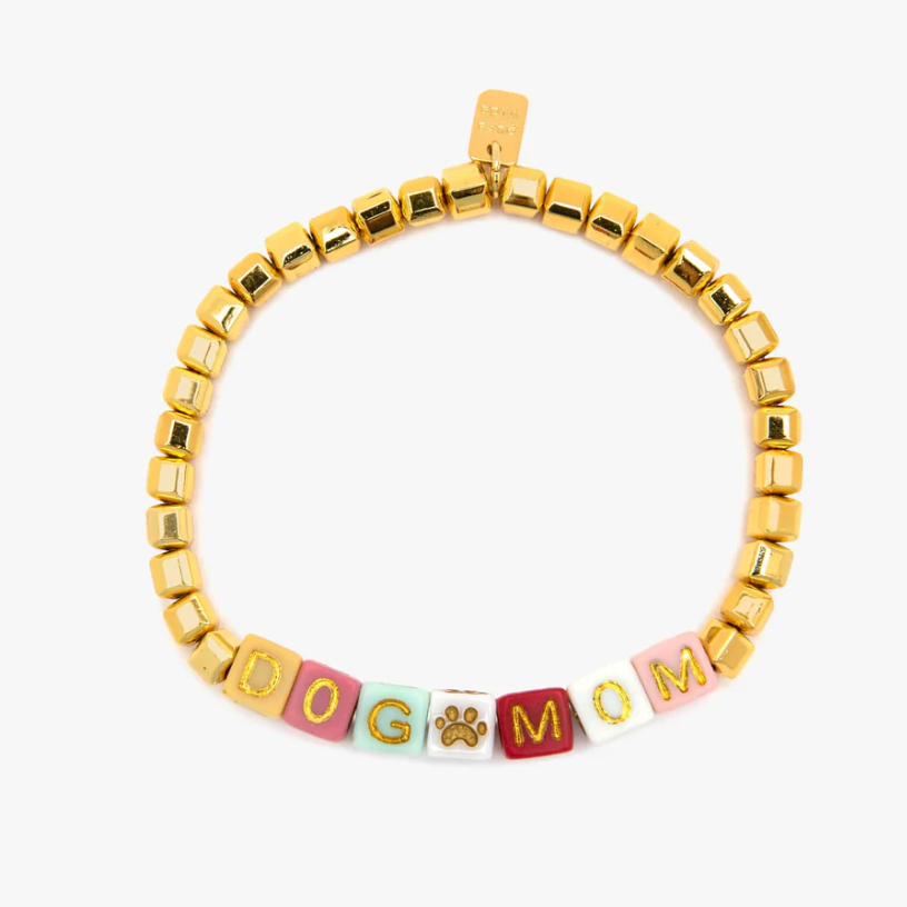 Dog Mom Stretch Bracelet