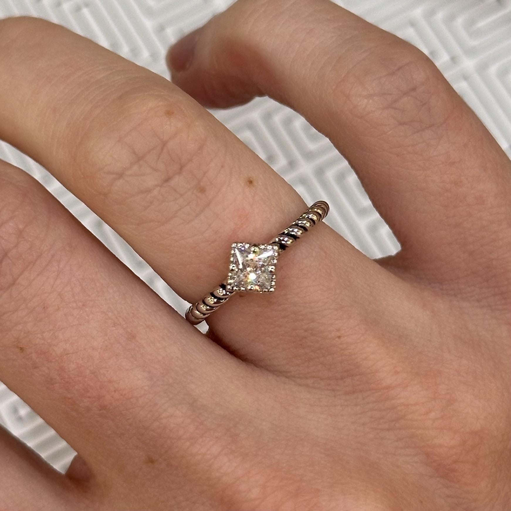 Style 6613 Zirconia Ring