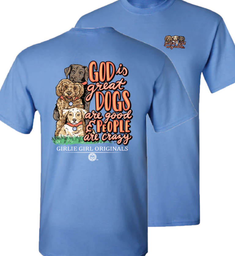 God Dogs People Tee