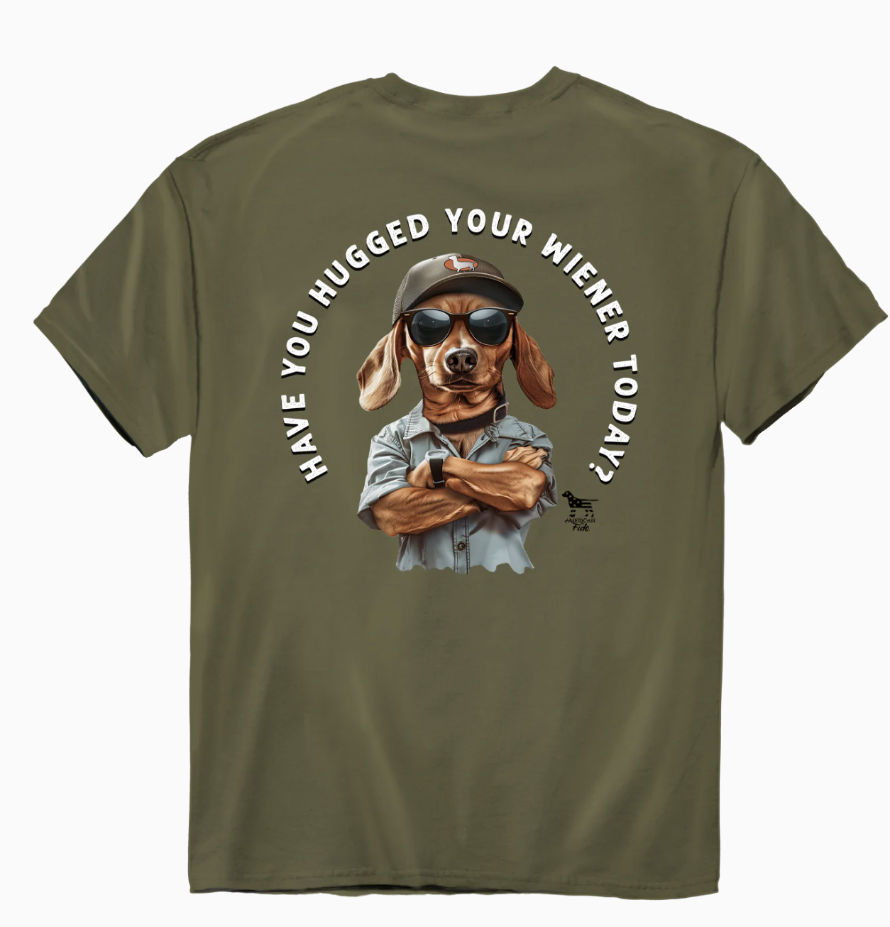 Wiener Needs A Hug Tee