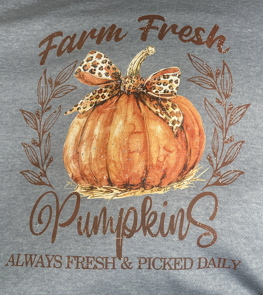 Farm Fresh Pumpkins Sweatshirt