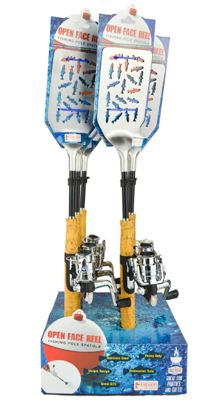 Fishing Pole BBQ Spatula