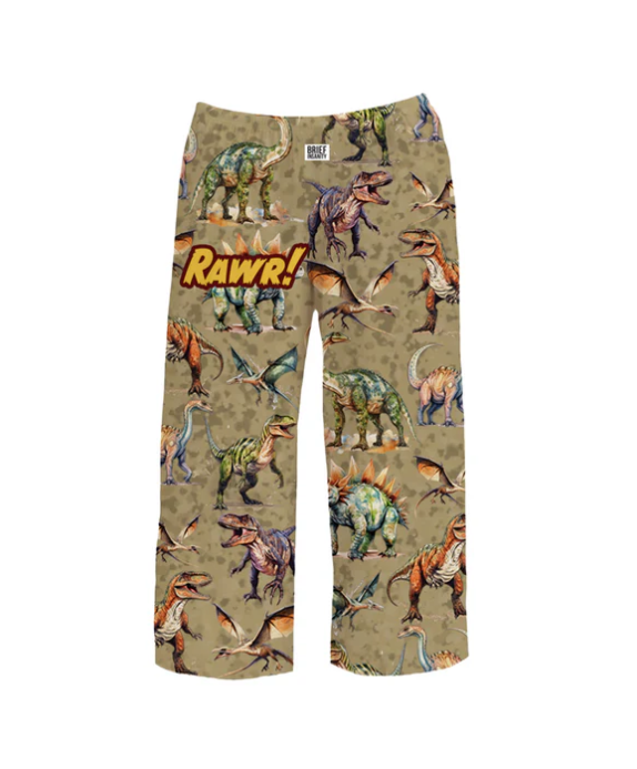 Briefly Kids | Dinosaur Lounge Pants