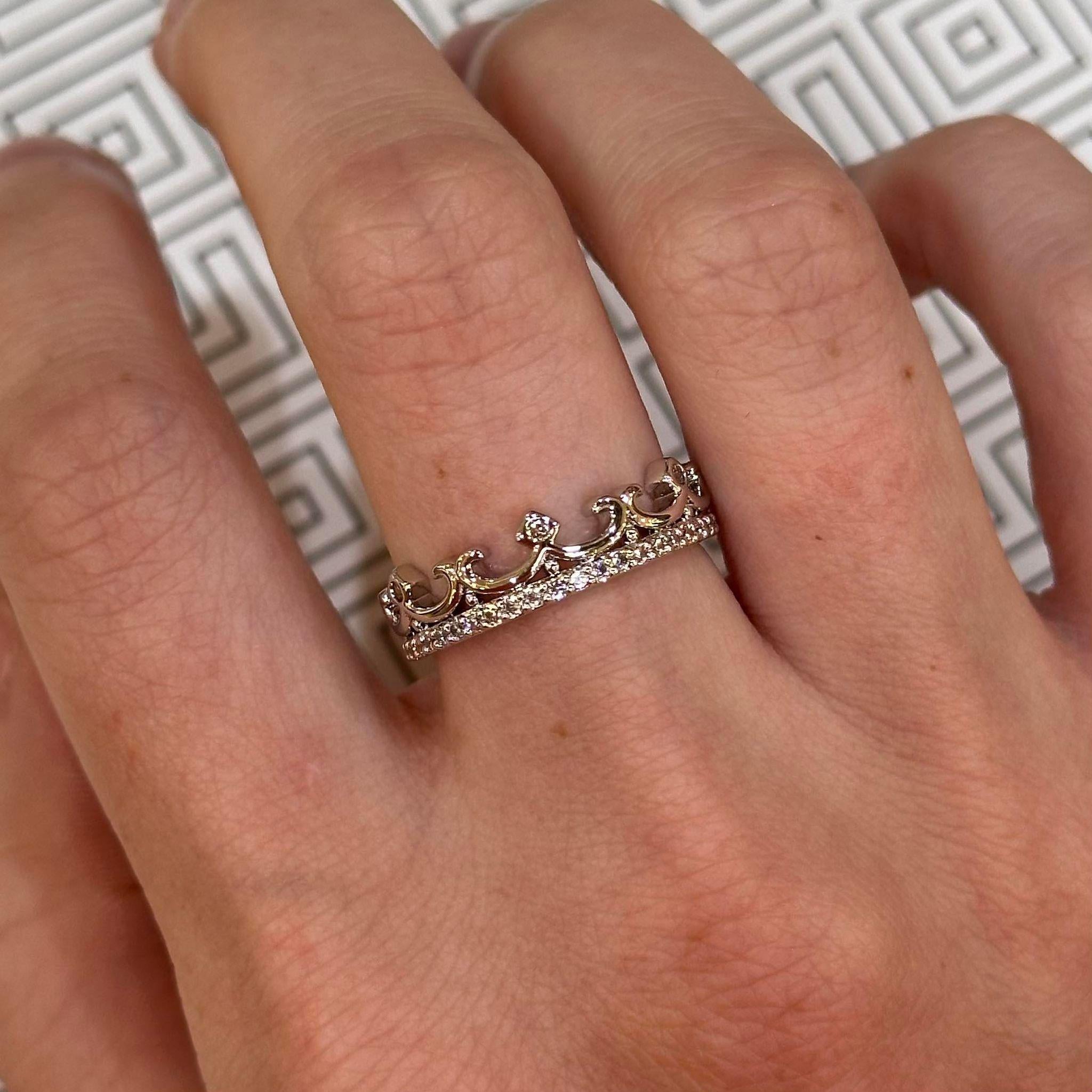 Style 6618 Zirconia Ring