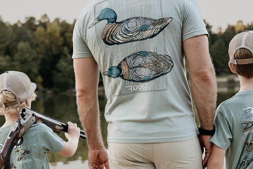 Roost Mallard Decoys Tee
