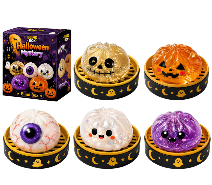 Halloween Mystery Dumplings