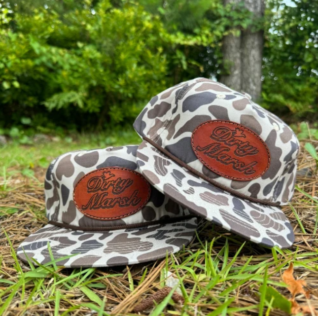 Classic Leather Patch | Rope | Slough