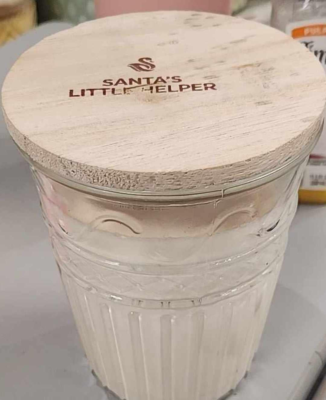 Swan Creek SANTAS LITTLE HELPER TImeless Jar Candle