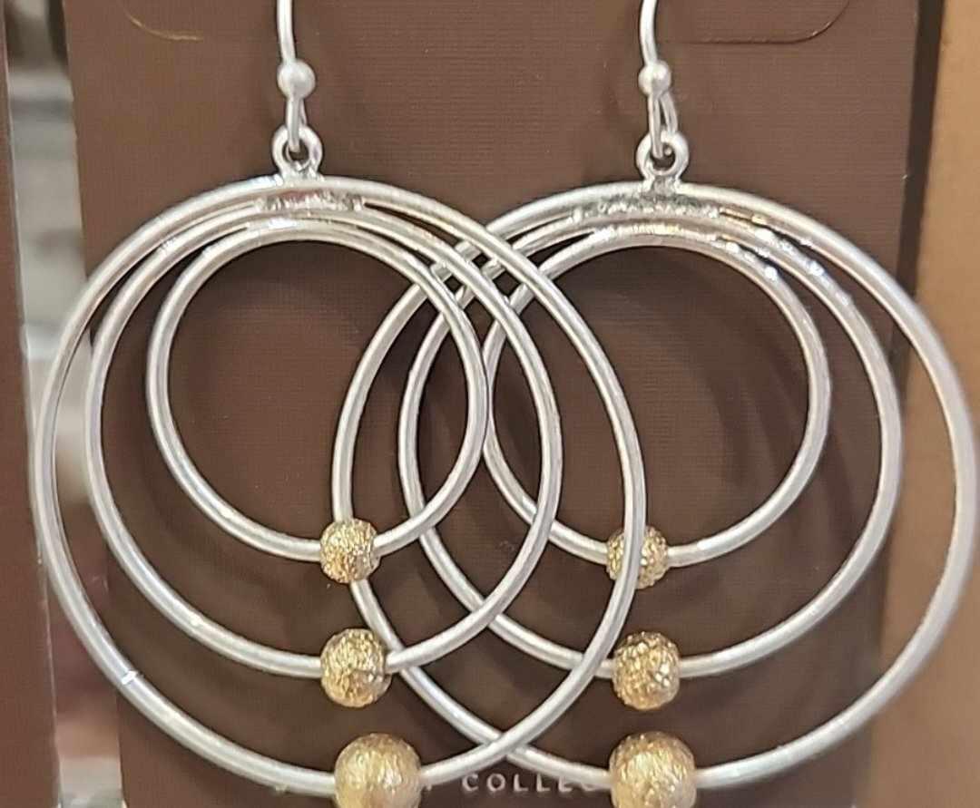 Orbital Circle Earrings