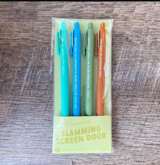 Swiftie Jotter Pens 4 Pack