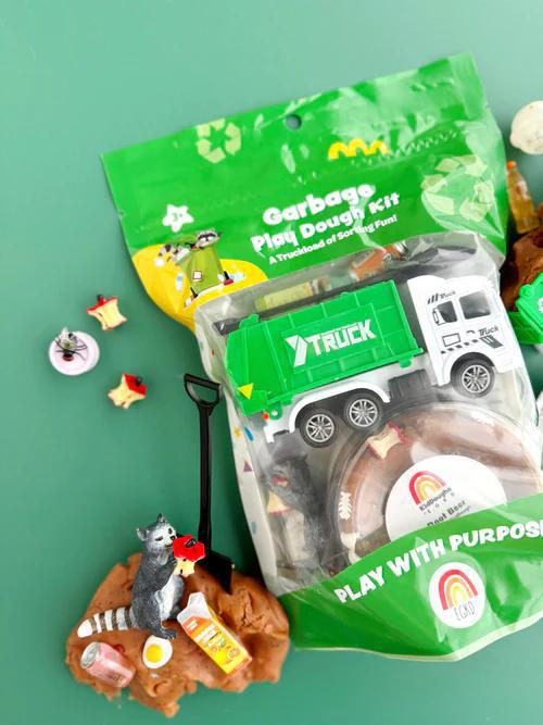 Earth Grown Kid Dough Kits