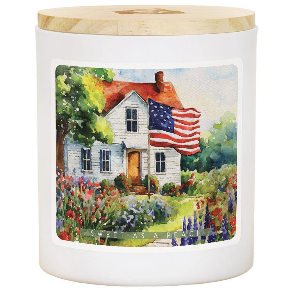 Americana Farmhouse Candle
