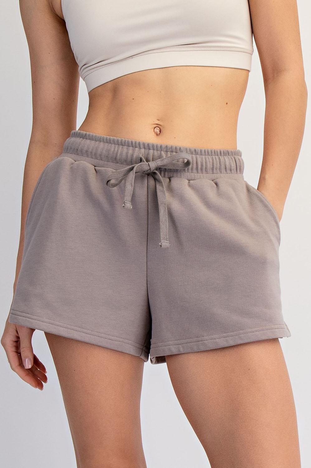 French Terry Playful Shorts
