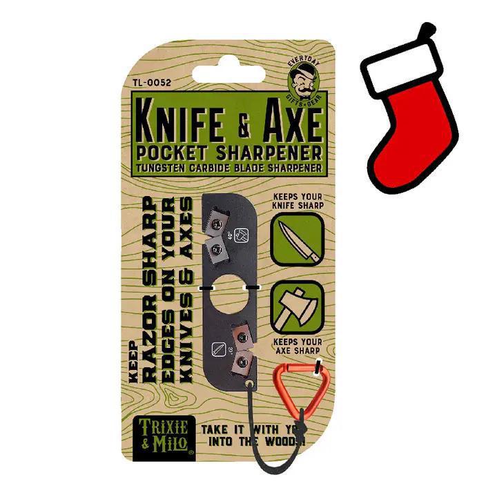 Knife & Axe Pocket Sharpener
