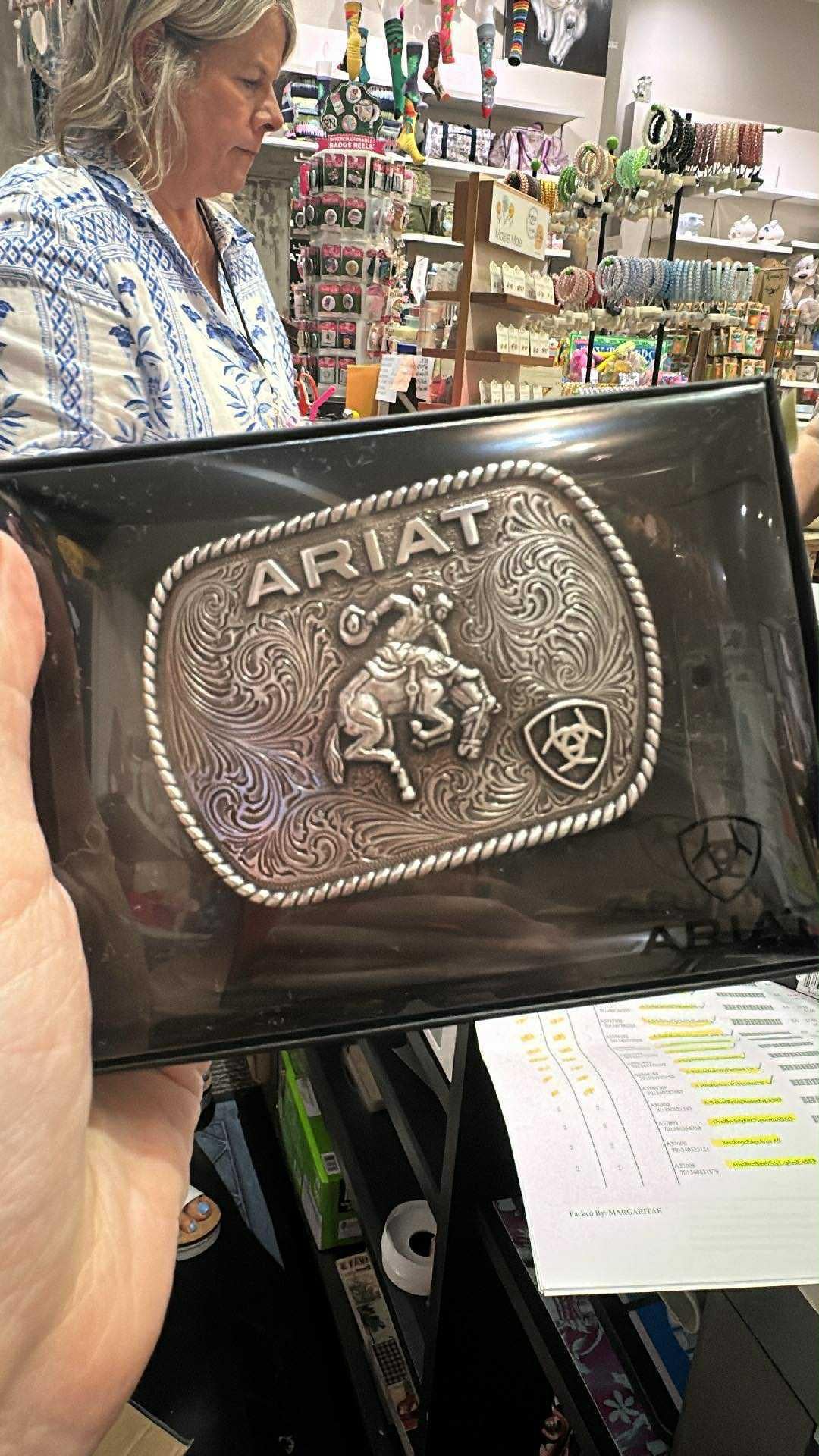 Ariat Belt Buckles