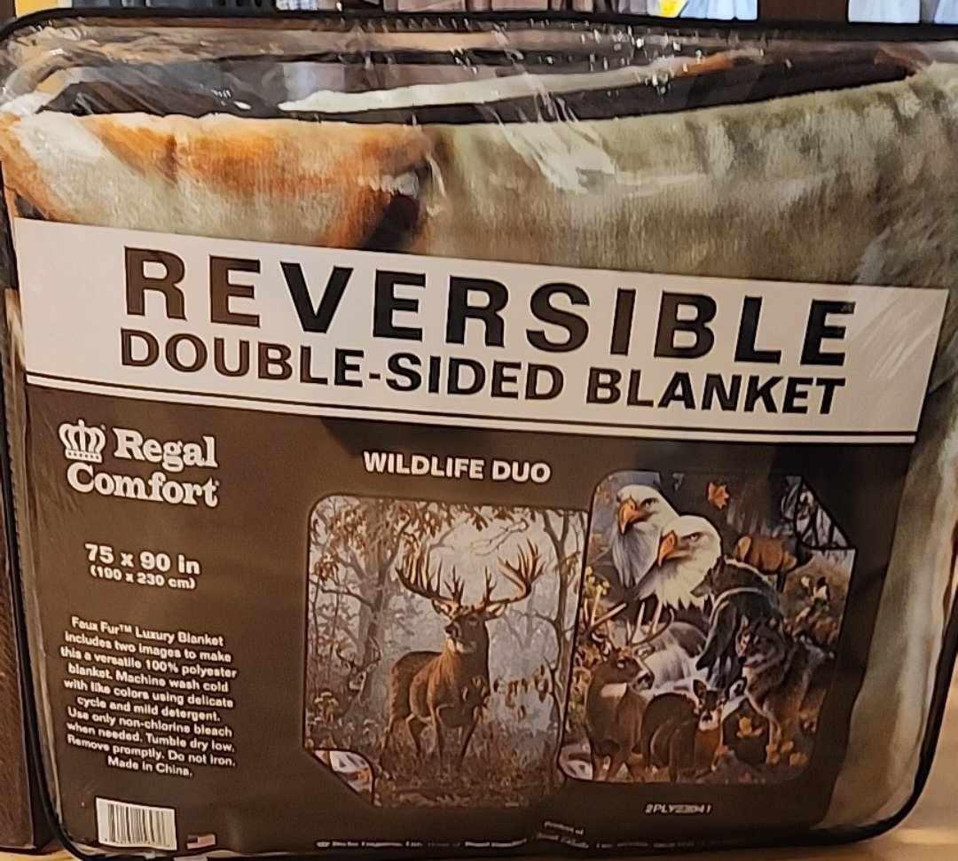 Wildlife Duo Blanket