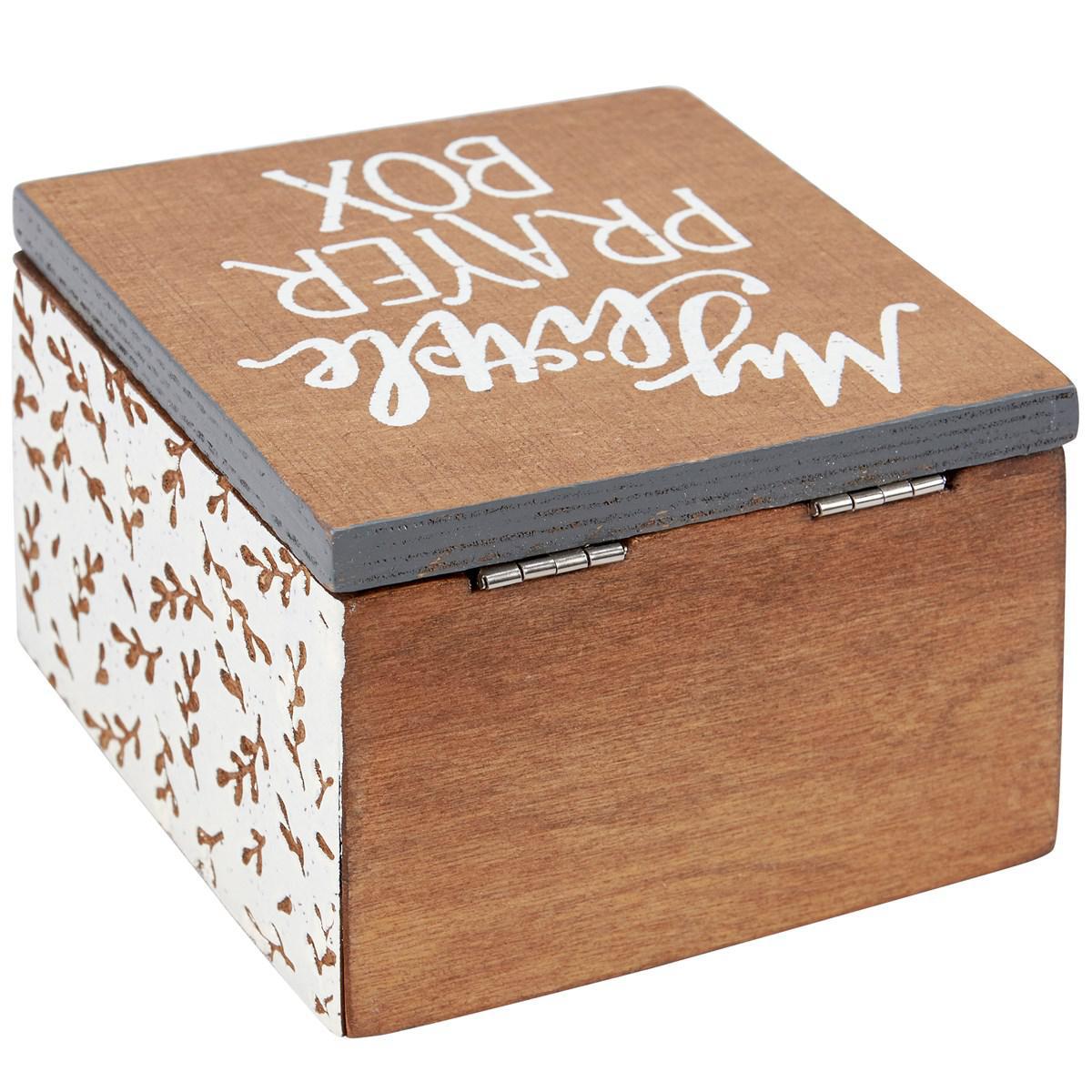My Little Prayer Box Hinged Box