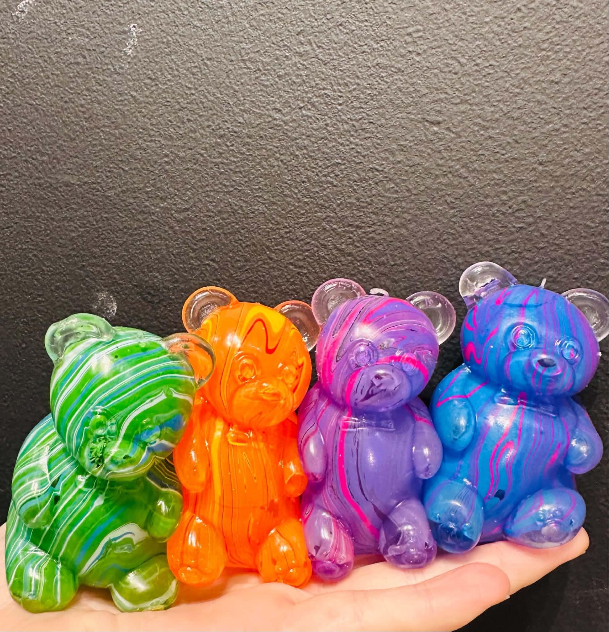 Swirl Gummy Bear Squishy