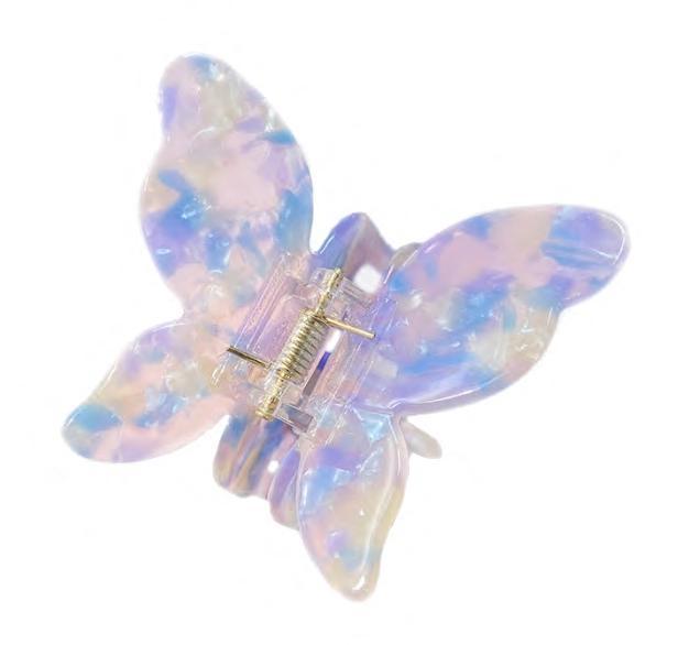 Assorted Butterfly Hair Claw Clip