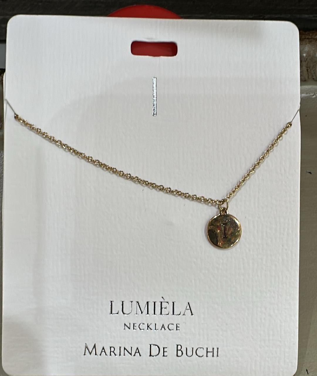Lumiela Name Necklaces - I