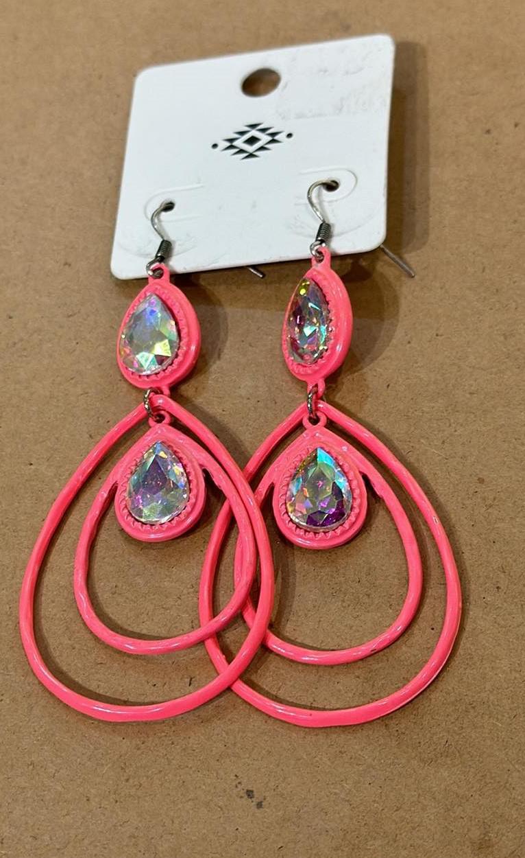 Teardrop Layer Earrings
