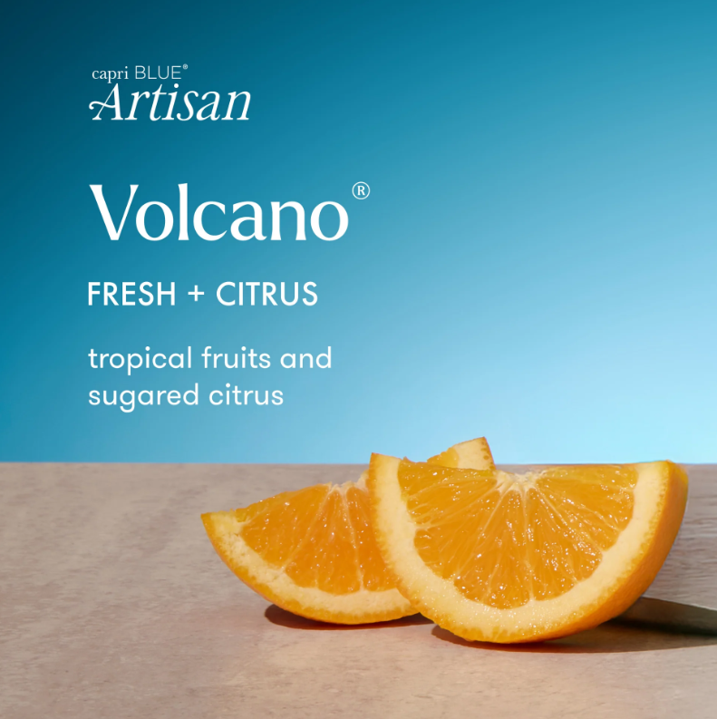 Volcano Luce d'Amalfi 8oz. Petite Candle