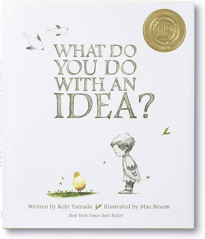 What Do You Do With An Idea Book