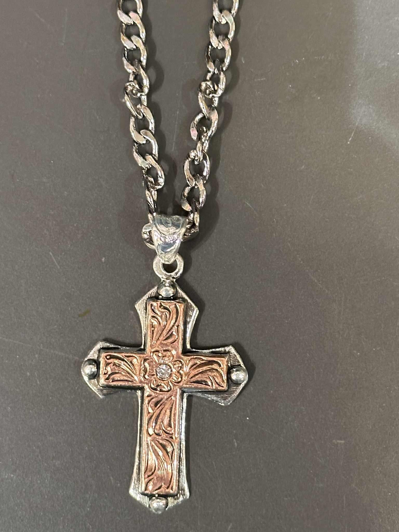 Twister Men's Chain Necklaces